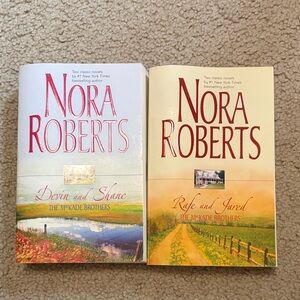 Nora Roberts The MacKade Brothers Book Set
